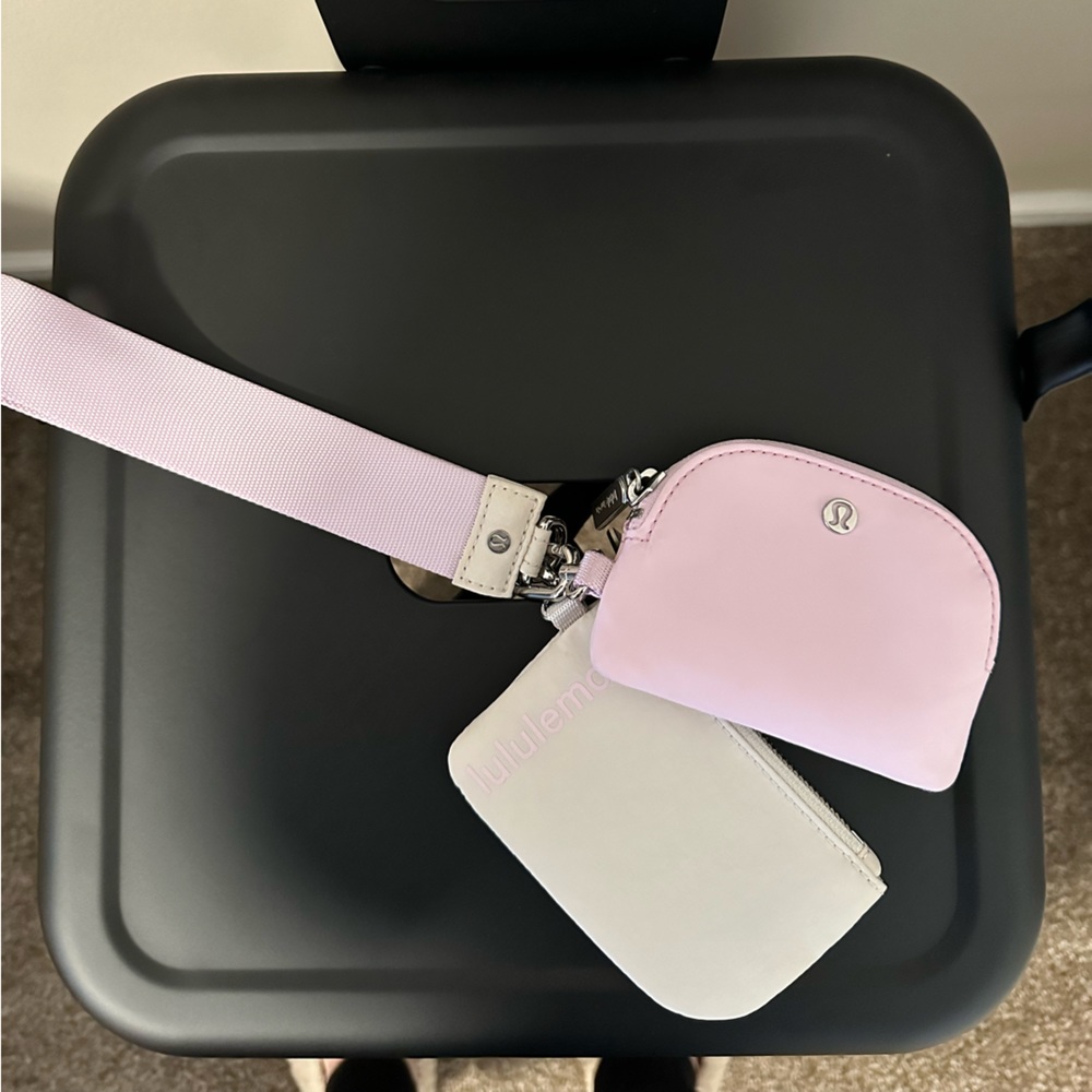 Lululemon Wallet Keychain